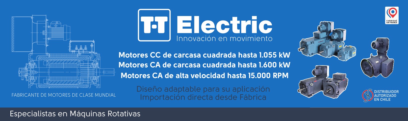 Motores T-T Electric Motores T-T Electric