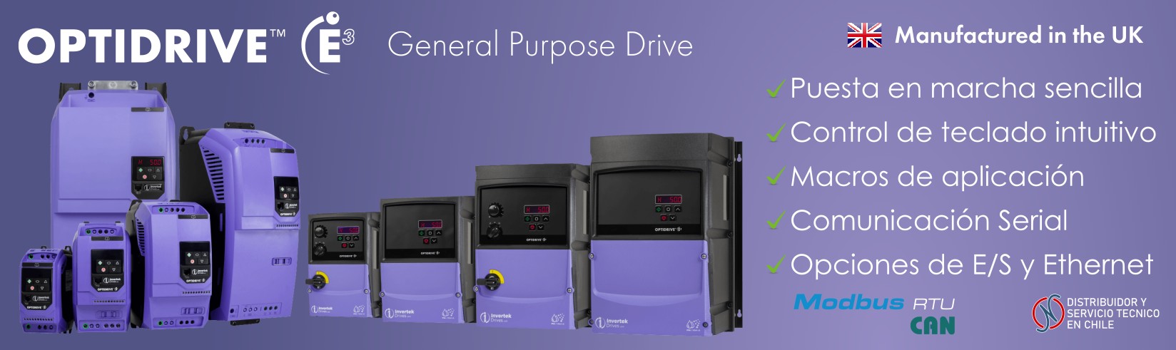 Optidrive E3 – Neosol SpA Invertek - Neosol SpA