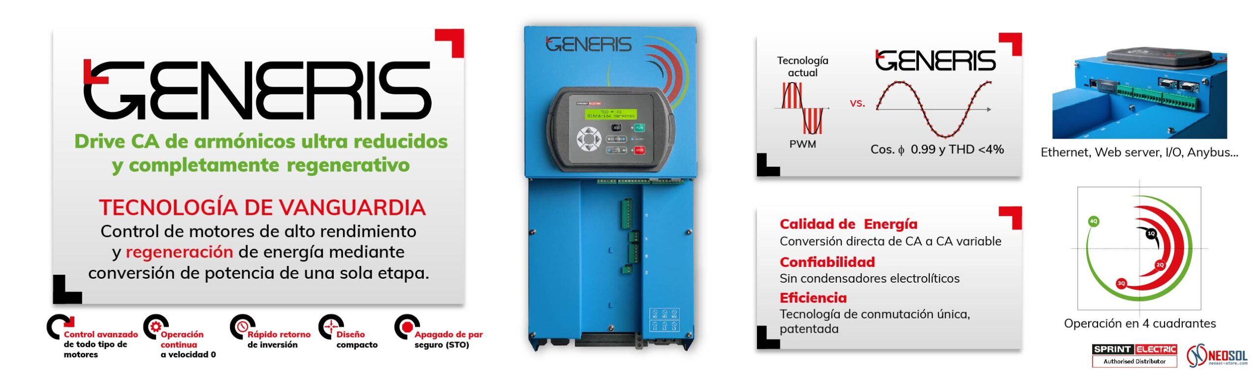 Generis Regen AC Drive