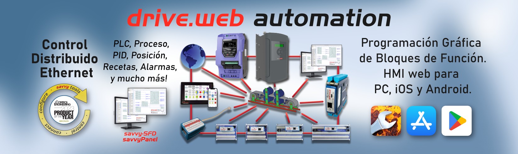 bardac-driveweb-automation-control