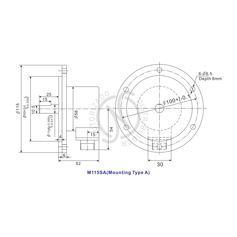 M115SA-11-2048-3-P-30-G - Imagen 3