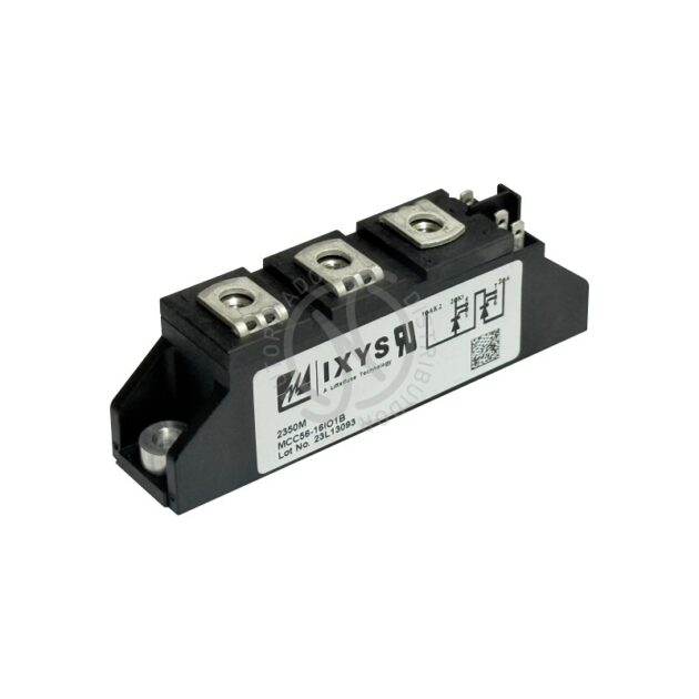 MCC56-16io1B - Módulo SRC 2x94A 1600V