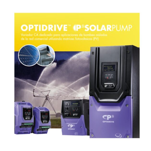 Optidrive P2 Solar (carga de Firmware)