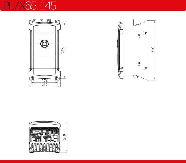 PLX145 - Convertidor CC Digital - 145kW/330A - Imagen 4
